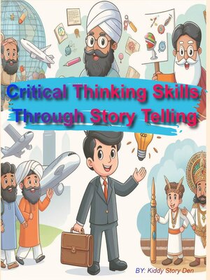 cover image of Critical Thinking Skills Through Story Telling